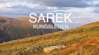 Trekking in Sarek national park Sweden  Aug 2019 [upl. by Kcirdor406]