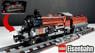 Dampflok aus LEGO Krokodil Lok Set gebaut  MOC Review Alternativbuild von Set 10277 [upl. by Anibor395]