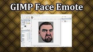 GIMP Face Emote Tutorial [upl. by Nea]