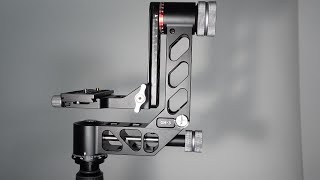 Koolehaoda Professional Gimbal Head Tripod Head GH3 [upl. by Tedder409]