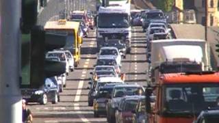 Verkehrschaos in Regensburg wegen Bombenentschärfung [upl. by Delinda]