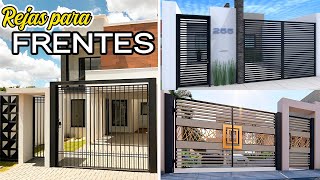 100 Ideas de REJAS para FACHADAS  Rejas para casas puertas y ventanas [upl. by As]