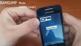 Samsung GT S5830 Ramdump Mode ARM9 Mode Hard Reset fix it [upl. by Eisyak]