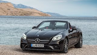 ASTONISHING MERCEDES AMG SLC43 REVIEW [upl. by Cleon]