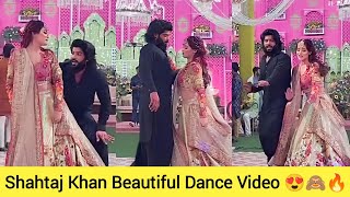 Shahtaj Khan Beautiful Dance Performance on Laraib amp Zarnab Mehndi 🥰🥰 [upl. by Alyakim]