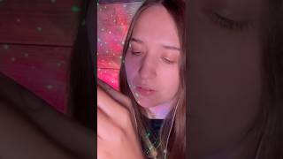 ASMR Comforting you 💜 preview asmr asmrshorts relax sleep comfortasmr calmdown safespace [upl. by Htebarual]