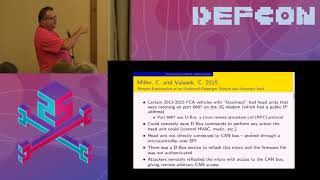 DEF CON 25 Car Hacking Village  Jeffrey Quesnelle  An Introduction to AUTOSAR Secure Onboard [upl. by Pine988]