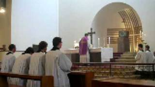 Tridentinische Messe  Traditional Latin Mass Zwölf Apostel Berlin Reminiscere X [upl. by Sunday]