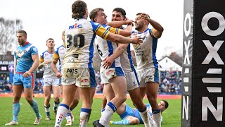 Leeds Rhinos v Wakefield Trinity match highlights [upl. by Arbma]