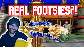 Street Fighter has changed in 30 years Footsies havent [upl. by Paynter]