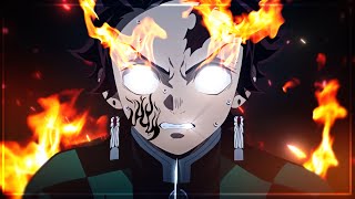 Demon Slayer  Tanjiro Kamado 🔥  AmvEdit 4K [upl. by Willamina]