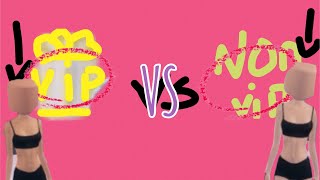 VIP VS NON VIP WHO WILL WIN 🏆 [upl. by Dombrowski]