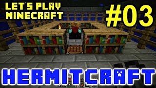 HermitCraft Minecraft Ep 3  Beginners Luck [upl. by Malkin]