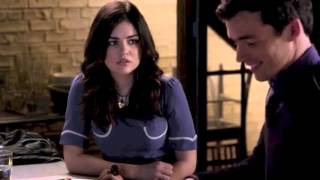 Aria amp Ezra 3x23 Part 2 [upl. by Anura]