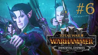 ARIEL AWAKENED Total War Warhammer 3 Immortal Empires  Sisters of Twilight Ep6 [upl. by Meggi]