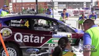 WRC Neste Oil Rally Finland 2013  Flat Out Attack [upl. by Nylime]