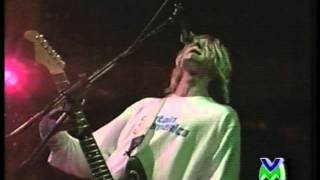 Nirvana  Smells Like Teen Spirit live Rome  1991 [upl. by Olinad]