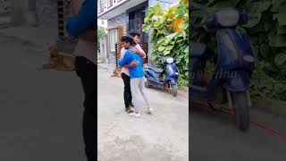 possessive girlfriend Whatsapp status  vinuanu vlog  coimbatore couples [upl. by Audi]