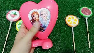 ASMR MUKBANG Watermelon Desserts Cutting Rainbow Lollipo Cutting RainbowGummy Candy satisfying [upl. by Nerol]