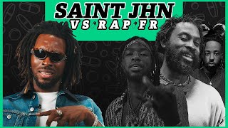 SAINt JHN découvre le RAP FR Gazo Damso Luidji Jey Brownie 🇺🇸 American reacts to French Rap [upl. by Haughay]