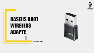 How to Pair Your Baseus BA07 Wireless Adapter  StepbyStep Guide [upl. by Ikairik457]