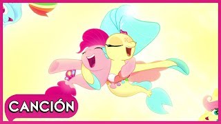 Algo Así Canción  My Little Pony La Película Español Latino [upl. by Eltotsira924]