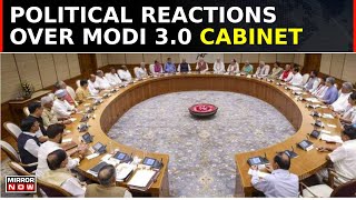 Modi 30 Cabinet List Triggers Political Reactions Big 5 Retain Key Positions  Latest Update [upl. by Ixela]