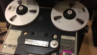 Ampex ATR 102 [upl. by Esiralc429]