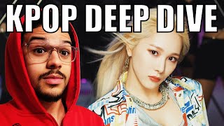 KPOP DEEP DIVE  EVERGLOW DUN DUN LA DI DA Pirate amp FIRST  REACTION [upl. by Ynnek123]