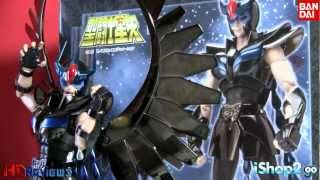 Saint Seiya Saint Cloth Myth Black Phoenix Ikki Review [upl. by Yreme]