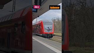 RE4  ➡️ Rathenow mit BR 112 188 in Jüterbog DB Regio Nordost [upl. by Lowney]