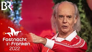 Klaus KarlKraus  Sport  Fastnacht in Franken 2022  BR Kabarett amp Comedy [upl. by Amles]