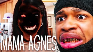 Lil Rico Reacts To Mama Agnes 2  Short Horror Film [upl. by Ahseet]