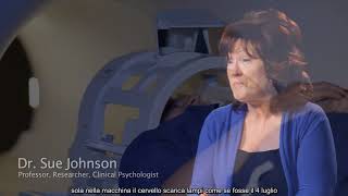 Calmare il Cervello Spaventato  Soothing the Threatened Brain  Sue Johnson  Sub Ita [upl. by Cha]