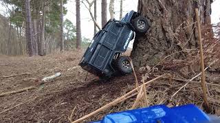 Chobham Trail 3 TRX4 Traxxas [upl. by Frodine]