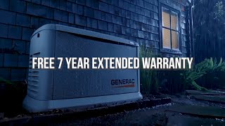 Generac Generator Promo [upl. by Acirederf546]