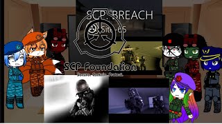 SCP Factions react to Site 65 [upl. by Riek]