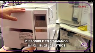 Cómo instalar autoclave Icanclave Uso y funcionamiento [upl. by Hurlow]