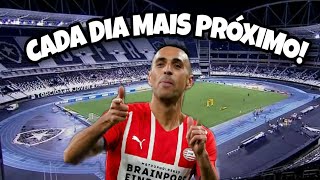 ZAHAVI NÃO RENOVARÁ SEU CONTRATO COM O PSV BOTAFOGO E MLS TRAVAM UMA DISPUTA PELO ATLETA [upl. by Slrahc559]