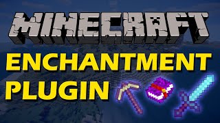 Ultimate enchanting in Minecraft with Enchantment Solution Plugin [upl. by Mei]