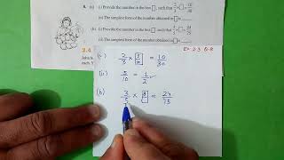 Class 7 Maths  Ex22 Q8  Chapter 2 Fractions And Decimals  New Ncert  Ranveer Maths 7 [upl. by Asilef]