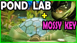 Pond Lab and Mossy Key Walk Through Grounded 10 [upl. by Jadd]