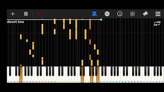 Duvet Boa piano cover [upl. by Amora816]