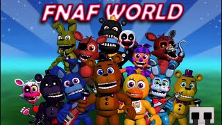 YASAKLANAN FNAF WORLD VİDEOSU 2 [upl. by Leciram871]