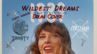 Taylor Swift  Wildest Dreams Taylors Version Drum Cover [upl. by Adaminah773]