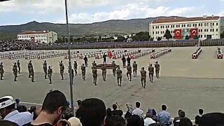 İzmir yeni foça 942 er jandarma komando yemin töreni [upl. by Dilahk]