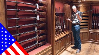 Exploring a 4 MILLION DOLLAR Gun Vault [upl. by Adnohsat]