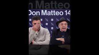 Intervista Raoul Bova e Nino Frassica per Don Matteo 14 [upl. by Atteynad]