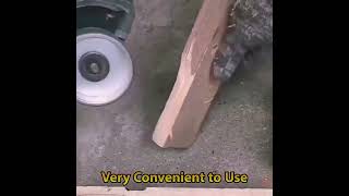 Wood Angle Grinding Wheel [upl. by Ladd]