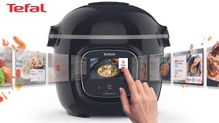 Інтелектуальна мультиваркаскороварка Tefal Cook4me Touch CY912830 [upl. by Keating398]